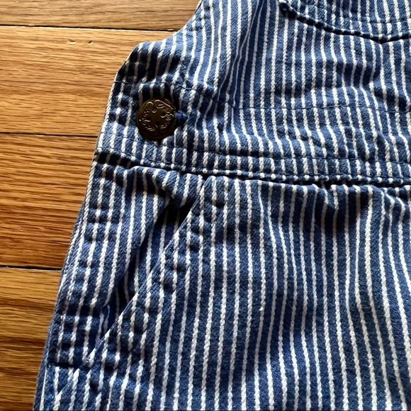 🇺🇸Genuine Vintage Oshkosh Vestbak Striped Overalls made in USA🇺🇸 - Picture 10 of 11
